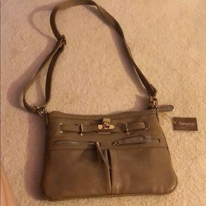 Brown Francesca’s crossbody. Brand new never used